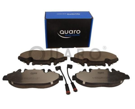 Brake pad set, disc brake QP5728C Quaro, Image 2