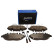 Brake pad set, disc brake QP5728C Quaro, Thumbnail 2