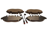 Brake pad set, disc brake QP5728C Quaro