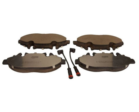 Brake pad set, disc brake QP5728C Quaro