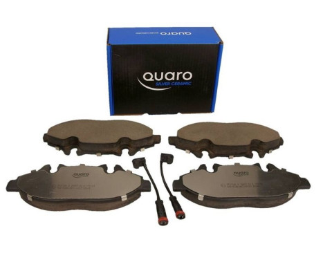 Brake pad set, disc brake QP5728C Quaro, Image 2