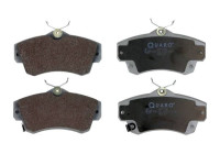 Brake pad set, disc brake QP5756 Quaro