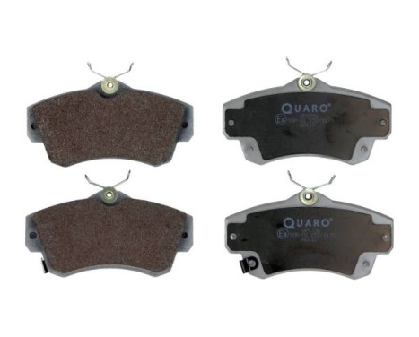 Brake pad set, disc brake QP5756 Quaro