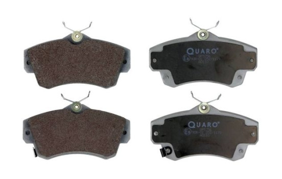 Brake pad set, disc brake QP5756 Quaro