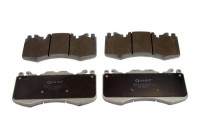 Brake pad set, disc brake QP5763 Quaro