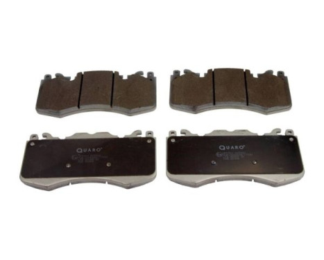 Brake pad set, disc brake QP5763 Quaro