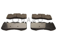Brake pad set, disc brake QP5763C Quaro