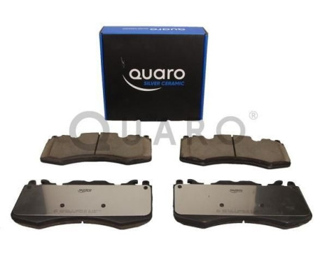 Brake pad set, disc brake QP5763C Quaro, Image 2