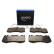 Brake pad set, disc brake QP5763C Quaro, Thumbnail 2