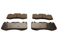 Brake pad set, disc brake QP5763C Quaro