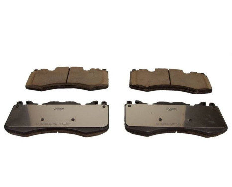 Brake pad set, disc brake QP5763C Quaro