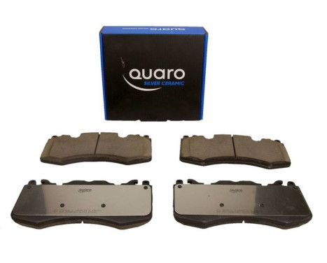 Brake pad set, disc brake QP5763C Quaro, Image 2