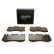 Brake pad set, disc brake QP5763C Quaro, Thumbnail 2