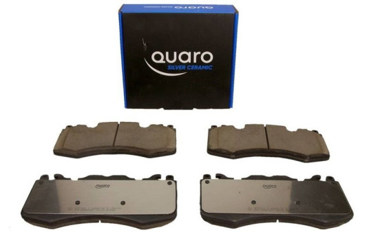 Brake pad set, disc brake QP5763C Quaro, Image 2