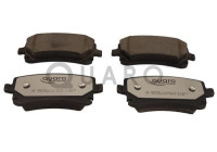 Brake pad set, disc brake QP5769C Quaro