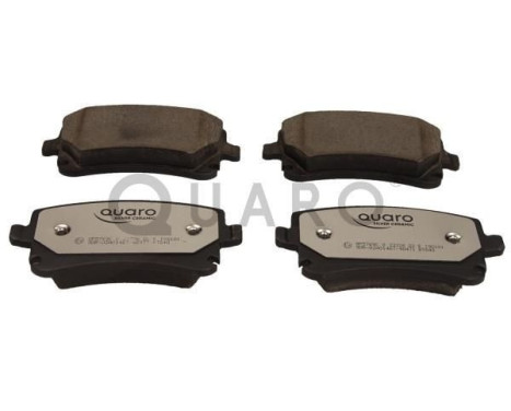 Brake pad set, disc brake QP5769C Quaro