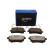 Brake pad set, disc brake QP5769C Quaro, Thumbnail 2