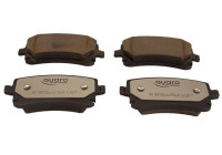 Brake pad set, disc brake QP5769C Quaro