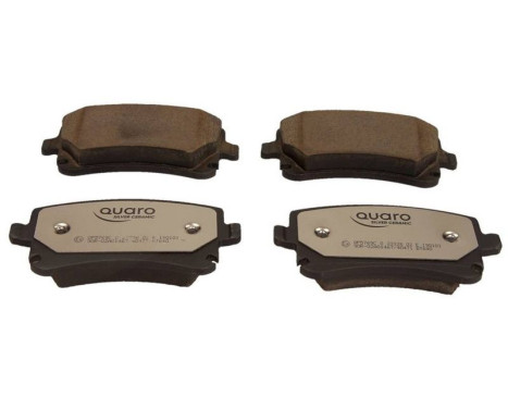 Brake pad set, disc brake QP5769C Quaro