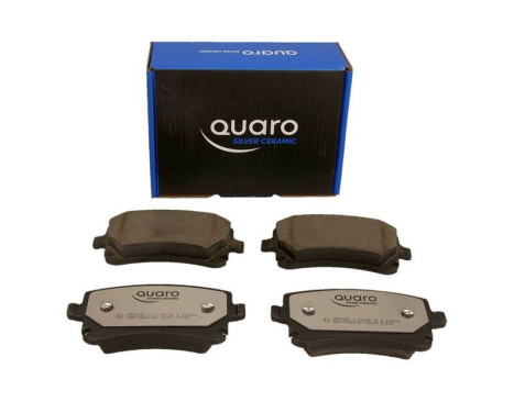 Brake pad set, disc brake QP5769C Quaro, Image 2