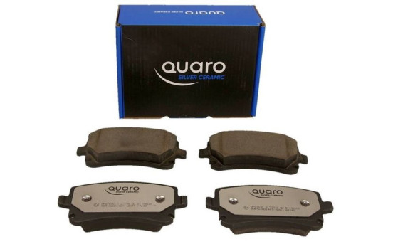 Brake pad set, disc brake QP5769C Quaro, Image 2