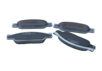 Brake pad set, disc brake QP5779 Quaro