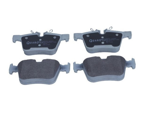 Brake pad set, disc brake QP5781 Quaro