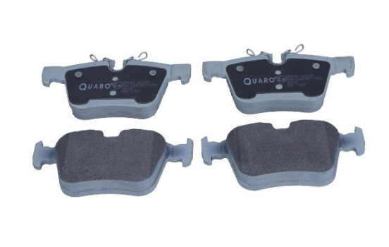 Brake pad set, disc brake QP5781 Quaro