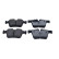 Brake pad set, disc brake QP5781C Quaro