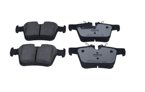 Brake pad set, disc brake QP5781C Quaro