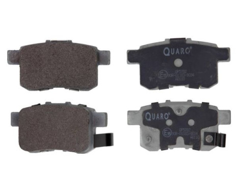 Brake pad set, disc brake QP5782 Quaro