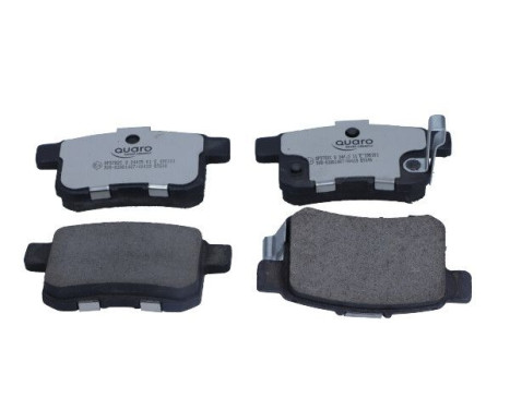 Brake pad set, disc brake QP5782C Quaro
