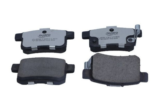 Brake pad set, disc brake QP5782C Quaro