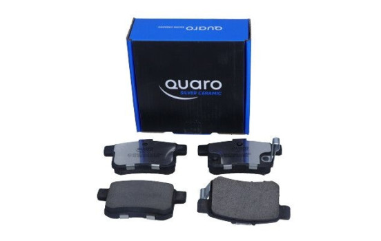 Brake pad set, disc brake QP5782C Quaro, Image 2