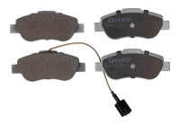 Brake pad set, disc brake QP5786 Quaro