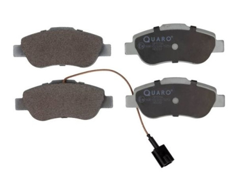 Brake pad set, disc brake QP5786 Quaro