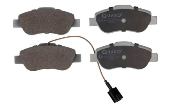 Brake pad set, disc brake QP5786 Quaro