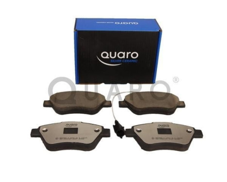 Brake pad set, disc brake QP5786C Quaro, Image 2
