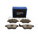 Brake pad set, disc brake QP5786C Quaro, Thumbnail 2