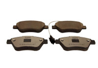 Brake pad set, disc brake QP5786C Quaro