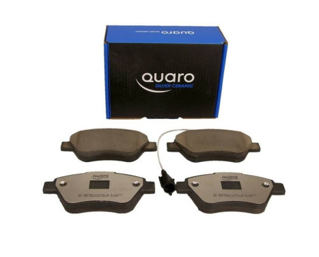 Brake pad set, disc brake QP5786C Quaro, Image 2