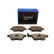 Brake pad set, disc brake QP5786C Quaro, Thumbnail 2