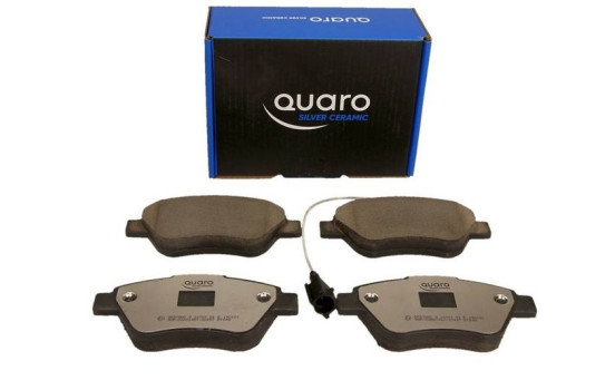 Brake pad set, disc brake QP5786C Quaro, Image 2