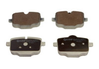 Brake pad set, disc brake QP5788 Quaro