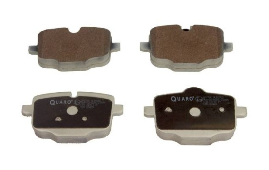 Brake pad set, disc brake QP5788 Quaro