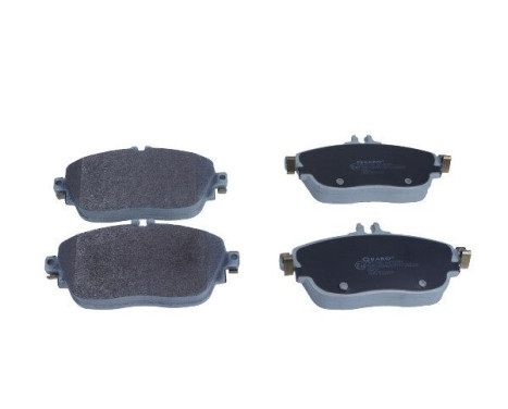 Brake pad set, disc brake QP5796 Quaro
