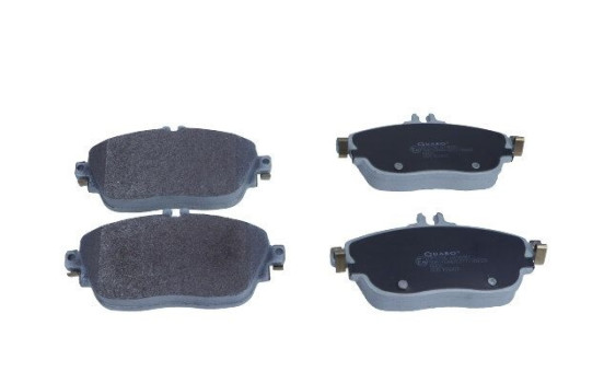 Brake pad set, disc brake QP5796 Quaro