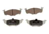 Brake pad set, disc brake QP5830 Quaro