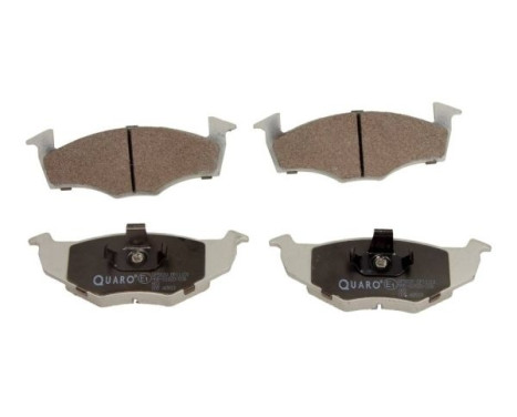Brake pad set, disc brake QP5830 Quaro