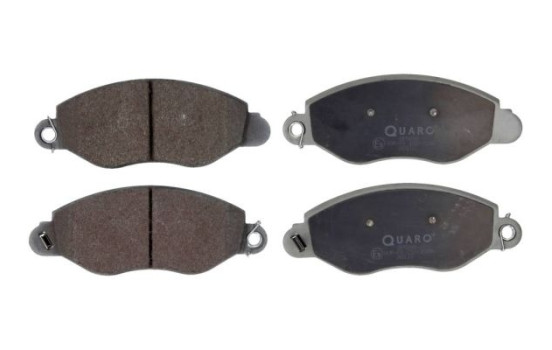 Brake pad set, disc brake QP5846 Quaro